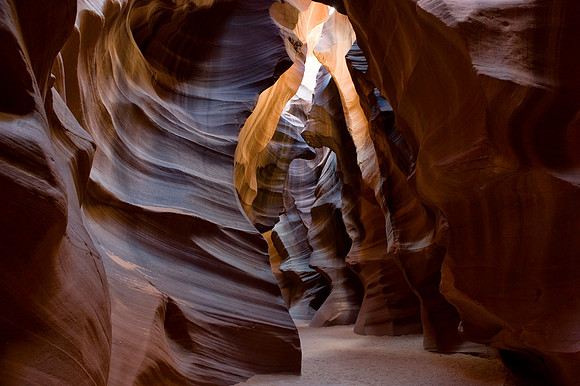 slot canyon, Utah