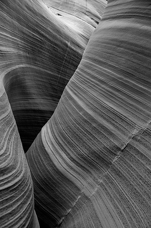 slot canyon, Utah