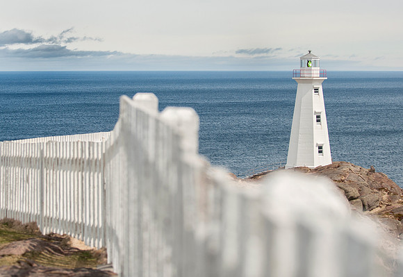 Cape Spear lighthouse, St. John's Newfoundland