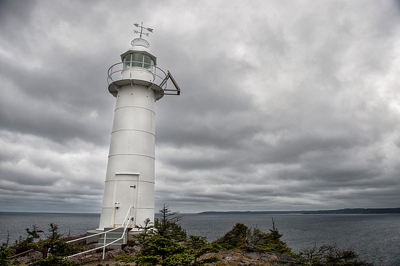 King's Cove Lighthouse, Newfoundland