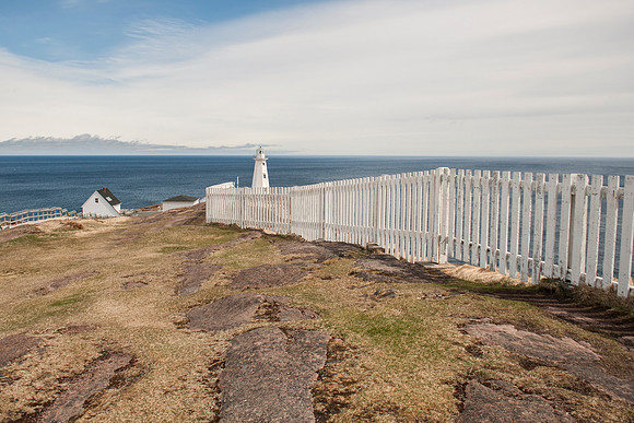Cape Spear lighthouse, St. John's NFLD