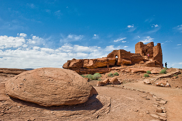 Wukoki Pueblo at Wupatki National Monument