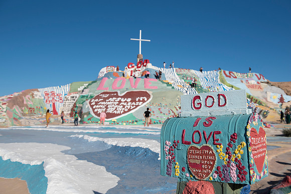 Salvation Mountain, CA
