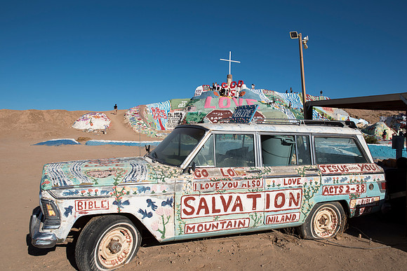 Salvation Mountain, CA