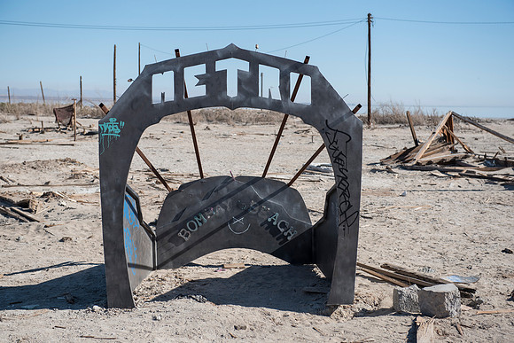 Bombay Beach, CA