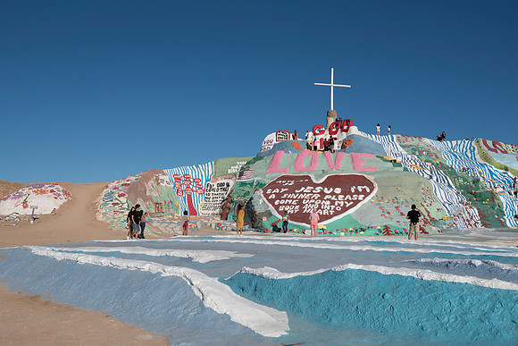 Salvation Mountain, Ca