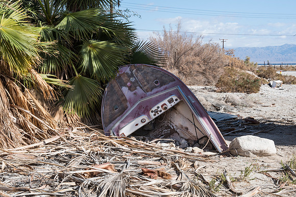 Salton Sea Beach, CA