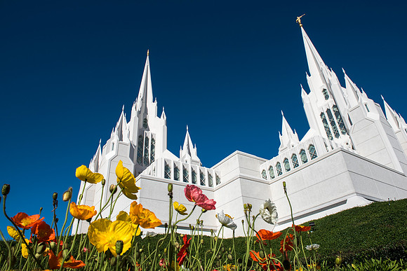 San Diego Mormon church