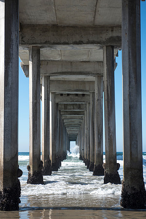 San Diego Ellen Browning Scripps pier