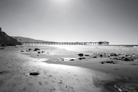 San Diego Scripps beach