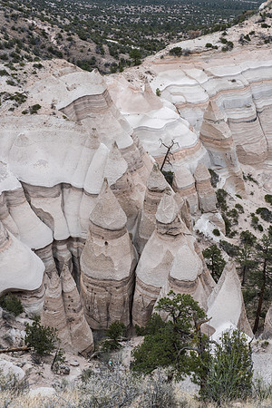 Kasha-Katuwe Tent Rocks National Monument, Santa Fe, NM