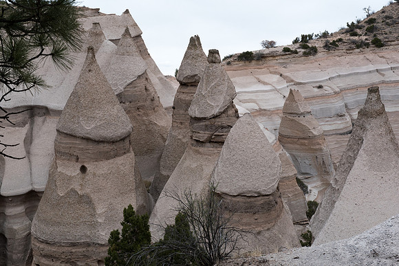 Kasha-Katuwe Tent Rocks National Monument, Santa Fe, NM