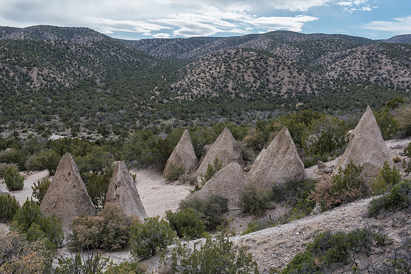 Kasha-Katuwe Tent Rocks National Monument, Santa Fe, NM