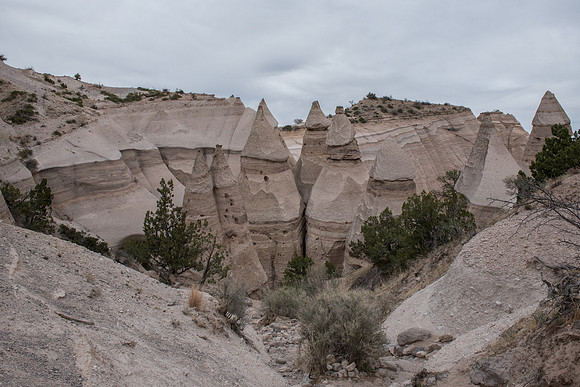 Kasha-Katuwe Tent Rocks National Monument, Santa Fe, NM
