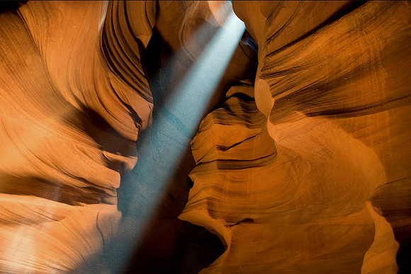 slot canyon, Utah