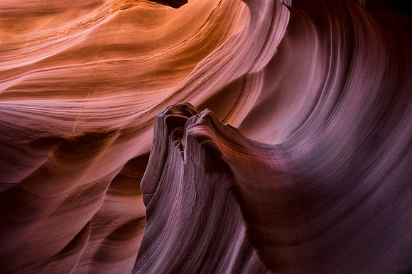 slot canyon, Utah