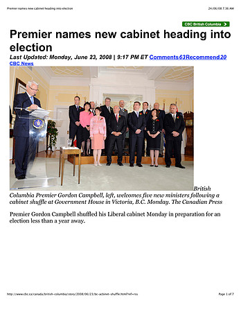 Canadian Press assignment