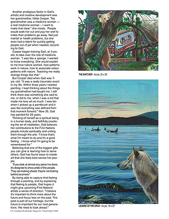 Canadian Brushstroke magazine 2/4
