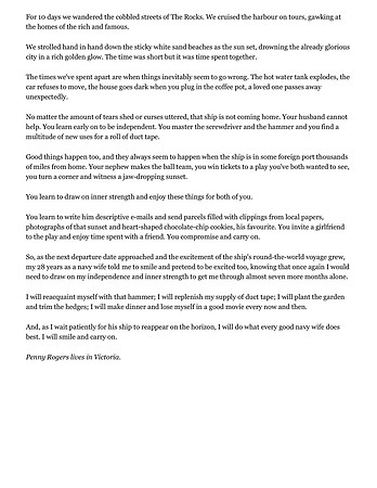 Globe and Mail  2/2