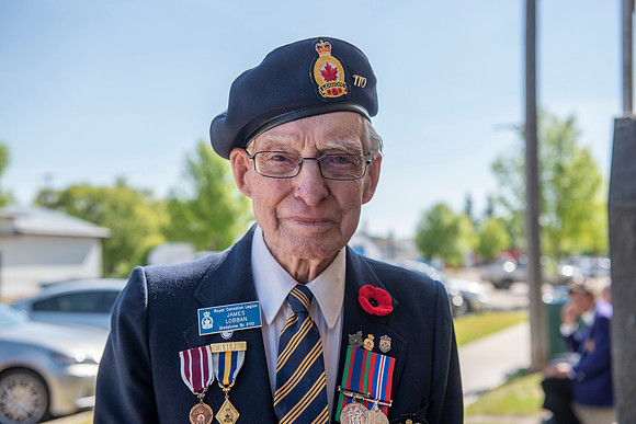99-year old Lobban