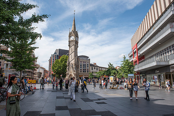Haymarket Memorial Clock Tower 2