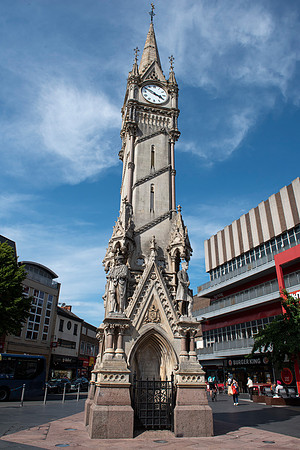Haymarket Memorial Clock Tower