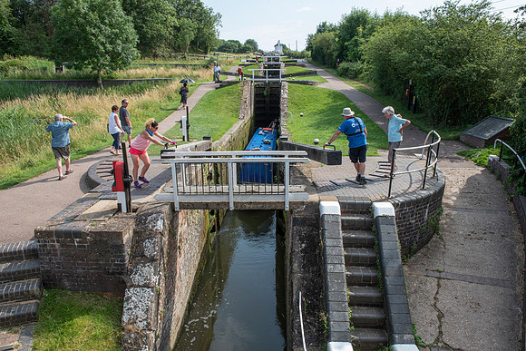 Foxton Locks 3