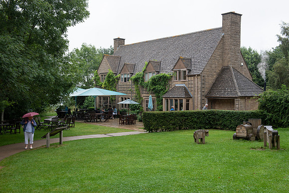 Snowshill cafe