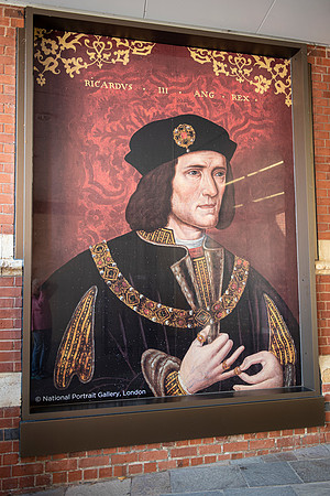 Leicester Richard portrait