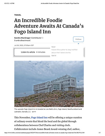 Forbes magazine