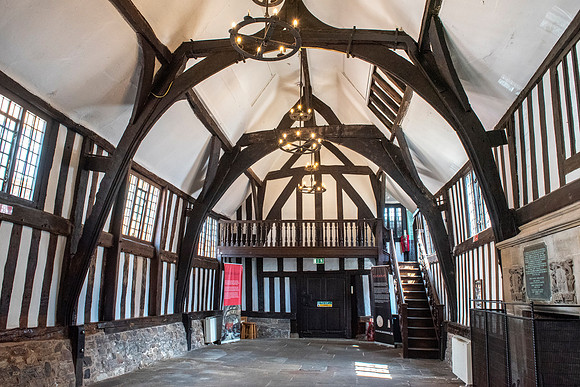 Leicester guildhall hall