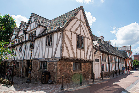 Leicester guildhall outside