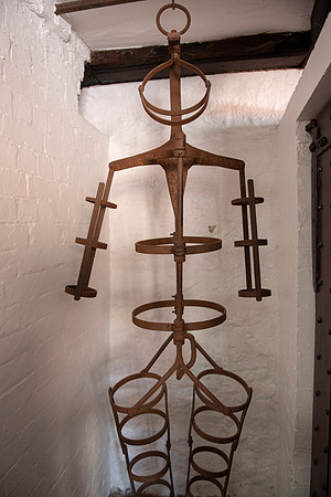 leicester guildhall gallows