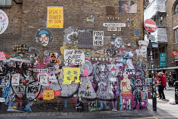 London's Shoreditch