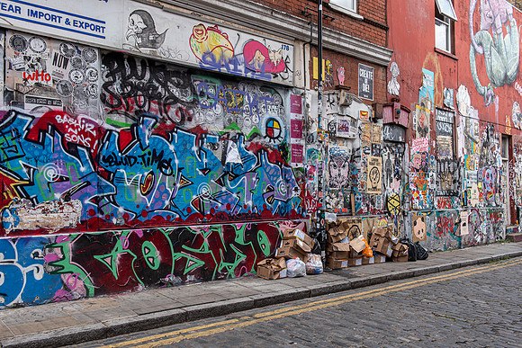 London's Shoreditch