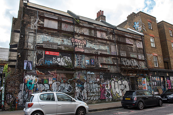 London's Shoreditch