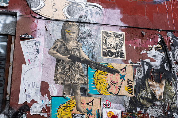 London's Shoreditch