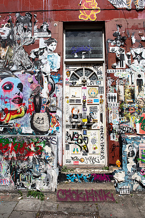London's Shoreditch