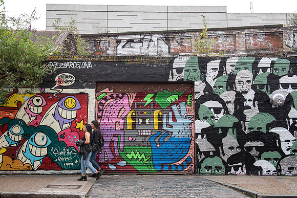 London's Shoreditch