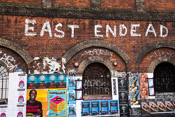 London's Shoreditch