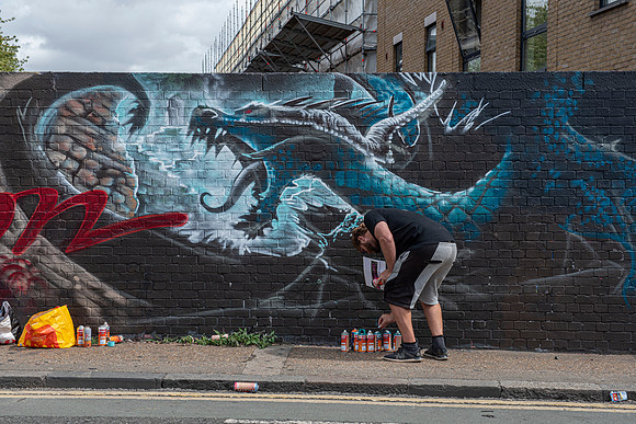 London's Shoreditch
