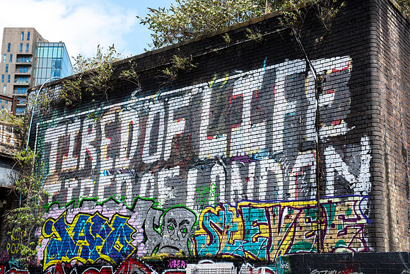 London's Shoreditch