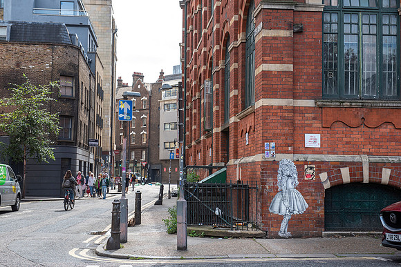 London's Shoreditch