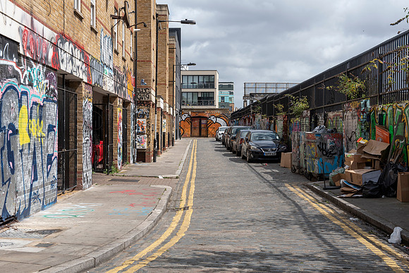 London's Shoreditch