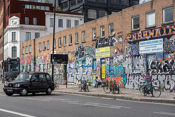 London's Shoreditch