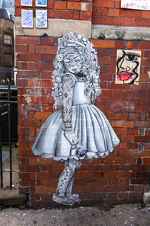 London's Shoreditch