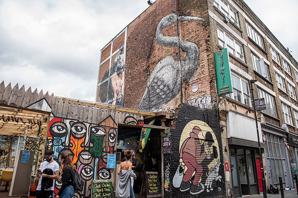 London's Shoreditch
