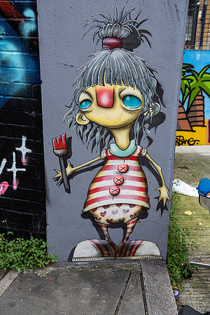 London's Shoreditch