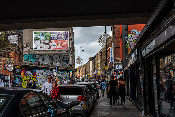 London's Shoreditch