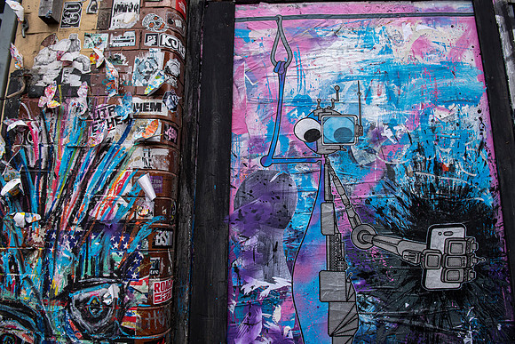 London's Shoreditch
